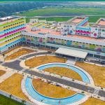 Cập nhật tiến độ xây dựng Bệnh viện Nhi Trung ương cơ sở 2 tại xã Kiều Phú, Thành phố Hà Nội