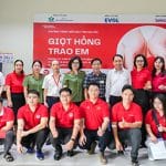 [Tin ảnh] Từ nhân viên y tế, cán bộ công an đến sinh viên và người dân – tất cả cùng chung một tấm lòng nhân ái: Hiến máu tình nguyện vì bệnh nhi