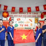 Rộn ràng sắc đỏ chào mừng 80 năm Quốc khánh nước Cộng hòa xã hội chủ nghĩa Việt Nam (2/9/1945 – 2/9/2025)