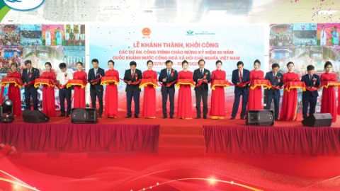Long trọng khánh thành và chính thức đi vào hoạt động Bệnh viện Nhi Trung ương cơ sở 2 – Dấu mốc quan trọng trên hành trình chăm sóc sức khỏe trẻ em Việt Nam