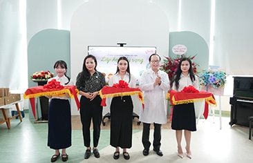 Lễ bàn giao công trình cải tạo lớp học Hy vọng: Không gian mới gieo mầm tri thức và nghị lực cho những “chiến binh nhí”