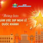[Thông báo] Lịch làm việc trong thời gian nghỉ Lễ Quốc khánh 02/9/2025
