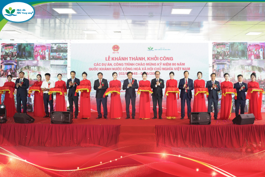 Long trọng khánh thành và chính thức đi vào hoạt động Bệnh viện Nhi Trung ương cơ sở 2 – Dấu mốc quan trọng trên hành trình chăm sóc sức khỏe trẻ em Việt Nam