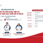 [Thông báo] Hội thảo khoa học: Cập nhật về chẩn đoán, điều trị và dự phòng thiếu máu thiếu sắt ở trẻ em