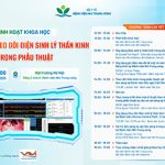 [Thông báo] Sinh hoạt khoa học: Ứng dụng theo dõi điện sinh lý thần kinh trong phẫu thuật