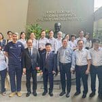 Bệnh viện Nhi Trung ương thăm và làm việc tại Bệnh viện Đại học Quốc gia Singapore (NUH)