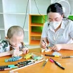 Sắc màu ước mơ – tô màu hy vọng cho những “chiến binh nhí”  tại Bệnh viện Nhi Trung ương