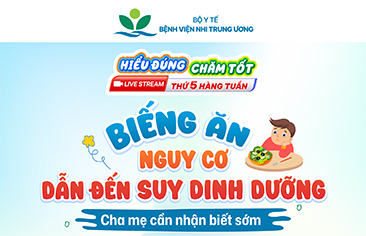 Trẻ biếng ăn, suy dinh dưỡng: Hiểu đúng để can thiệp kịp thời