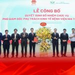 Công bố Quyết định của Bộ Y tế bổ nhiệm chức vụ Phó Giám đốc phụ trách kinh tế Bệnh viện Nhi Trung ương