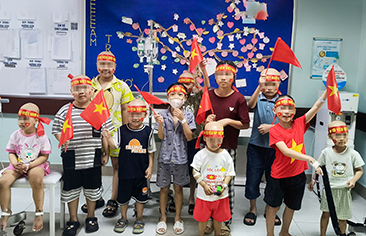 Tổng hợp hoạt động CTXH từ 01/08/2025 – 31/08/2025