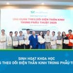 Bệnh viện Nhi Trung ương tổ chức sinh hoạt khoa học chuyên đề “Ứng dụng theo dõi điện thần kinh trong phẫu thuật 2025”