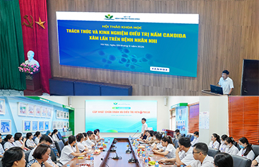 Bệnh viện Nhi Trung ương tổ chức thành công hội thảo khoa học về chẩn đoán, điều trị nấm Candida xâm lấn và bệnh Hemophilia ở trẻ em
