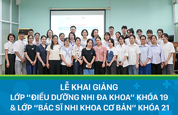 Khai giảng hai lớp đào tạo Nhi khoa tại Bệnh viện Nhi Trung ương: Bồi dưỡng đội ngũ bác sĩ và điều dưỡng tương lai