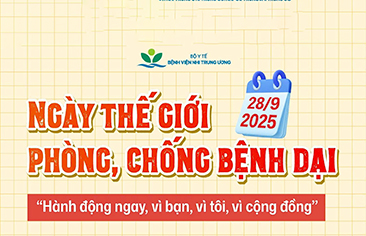 Bệnh Dại có thể phòng ngừa bằng vắc xin – Vắc xin phòng Dại không gây hại – Hành động ngay, vì bạn, vì tôi, vì cộng đồng