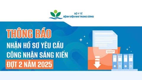 Nhận hồ sơ công nhận sáng kiến Đợt 2 năm 2025