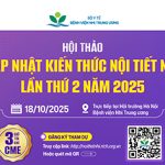 [Thông báo] Hội thảo cập nhật kiến thức Nội tiết Nhi lần thứ 2 năm 2025