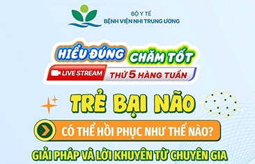 [Hiểu đúng – Chăm tốt] Trẻ bại não có thể hồi phục như thế nào? Giải pháp và lời khuyên từ chuyên gia
