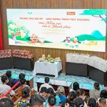 “Trung thu ấm áp – Gấu bông trao yêu thương” gửi tới các em nhỏ đang điều trị  tại Bệnh viện Nhi Trung ương