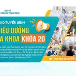 [Thông báo tuyển sinh] Lớp “Điều dưỡng Nhi đa khoa” khóa 20