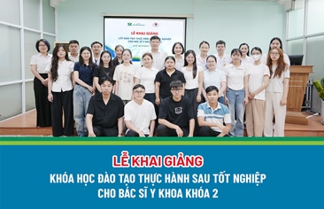 Khai giảng khóa học “Đào tạo thực hành sau tốt nghiệp cho Bác sĩ Y khoa” khóa 2 tại Bệnh viện Nhi Trung ương