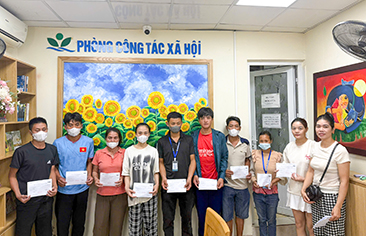 Tổng hợp hoạt động CTXH từ 01/09/2025 – 30/09/2025