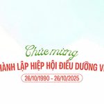 Chúc mừng Ngày thành lập Hiệp hội Điều dưỡng Việt Nam 26/10