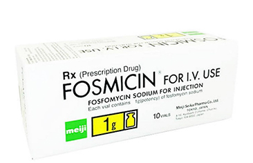 Fosfomycin trong điều trị nhiễm khuẩn nhi khoa