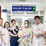 Ghép tế bào gốc tủy xương thành công: Hồi sinh sự sống cho bé gái mắc suy giảm miễn dịch bẩm sinh thể nặng