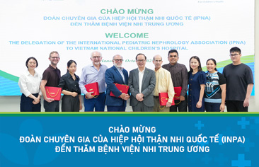 Hội nghị Thận Nhi 2025: Thắt chặt hợp tác quốc tế – Nâng cao năng lực chuyên ngành Thận Nhi Việt Nam