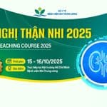 [Thông báo] Hội nghị Thận Nhi 2025 (The IPNA Teaching Course 2025)