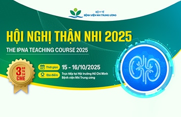 [Thông báo] Hội nghị Thận Nhi 2025 (The IPNA Teaching Course 2025)