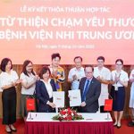 Ký kết hợp tác với Quỹ từ thiện Chạm yêu thương: Sự chung tay giữa y học và lòng nhân ái, gieo yêu thương, tiếp thêm sức mạnh cho bệnh nhi