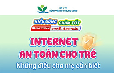 [Hiểu đúng – Chăm tốt] Internet an toàn cho trẻ: Những điều cha mẹ cần biết