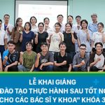 Lễ khai giảng khóa 3 chương trình “Đào tạo thực hành sau tốt nghiệp cho bác sĩ y khoa” tại Bệnh viện Nhi Trung ương