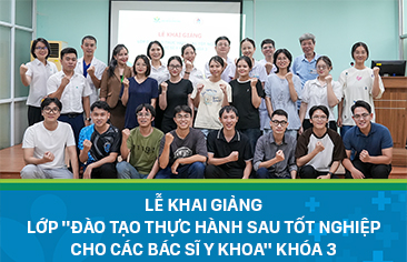 Lễ khai giảng khóa 3 chương trình “Đào tạo thực hành sau tốt nghiệp cho bác sĩ y khoa” tại Bệnh viện Nhi Trung ương