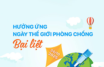 Nâng cao nhận thức phòng, chống bệnh bại liệt (Poliomyelitis)