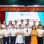 Tập huấn giảng viên tuyến tỉnh về khám sức khỏe định kỳ cho trẻ em dưới 24 tháng tuổi tại tỉnh Thanh Hóa