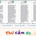 Một lời cảm ơn – Ngàn niềm tin trao gửi