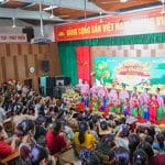 Trung thu cổ tích dành tặng các bệnh nhi tại Bệnh viện Nhi Trung ương: Khi yêu thương trở thanh liều thuốc nhiệm màu