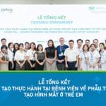 Bệnh viện Nhi Trung ương và Tổ chức Orbis: Tăng cường hợp tác nâng cao năng lực phẫu thuật tạo hình mắt trẻ em