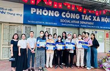 Tổng hợp hoạt động CTXH từ 01/10/2025 – 31/10/2025