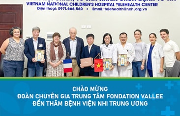 Hợp tác quốc tế nâng cao chăm sóc sức khỏe tâm thần trẻ em và vị thành niên tại Bệnh viện Nhi Trung ương