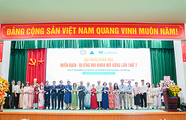 Hội nghị Khoa học Miễn dịch – Dị ứng Nhi khoa mở rộng lần thứ 7: Cập nhật tiến bộ, kết nối chuyên gia, hướng tới chăm sóc toàn diện cho trẻ em
