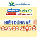 [Hiểu đúng – Chăm tốt] Hiểu đúng về sốt cao co giật ở trẻ