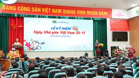 Bệnh viện Nhi Trung ương long trọng tổ chức Lễ kỷ niệm Ngày Nhà giáo Việt Nam 20/11 và vinh danh tân Giáo sư, Phó Giáo sư, Tiến sĩ năm 2025