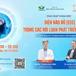 [Thông báo] Sinh hoạt khoa học: Điện não đồ (EEG) trong các rối loạn phát triển thần kinh