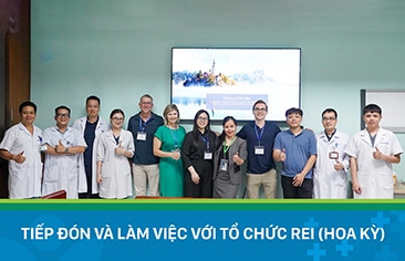 Hợp tác chuyên môn giữa Bệnh viện Nhi Trung ương và Tổ chức REI (Hoa Kỳ) trong điều trị bệnh lý Tai – Mũi – Họng