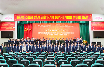 Y tế song hành cùng Quốc phòng và An ninh: Nâng cao năng lực toàn diện cho đội ngũ cán bộ quản lý