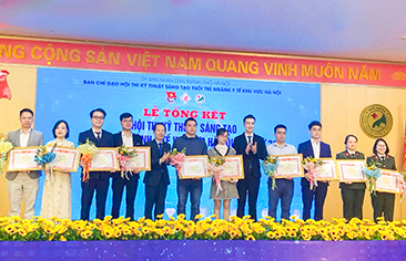 Bệnh viện Nhi Trung ương tỏa sáng với 6 giải thưởng tại Hội thi Kỹ thuật Sáng tạo Tuổi trẻ ngành Y tế Hà Nội lần thứ 31