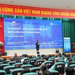Bệnh viện Nhi Trung ương tổ chức tập huấn “AI Mindset – Ứng dụng AI hiệu quả dành cho viên chức, người lao động”